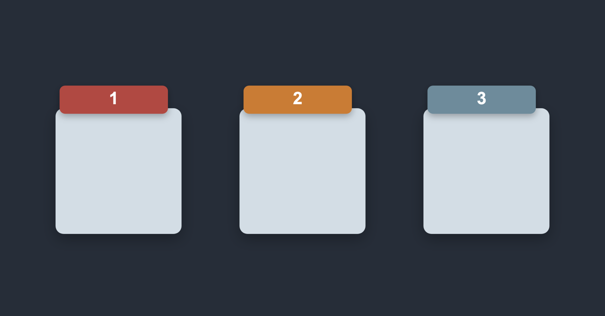 Three numbered scenario cards — a base case, a downside case, and a disruption case — on a dark slate background, representing the three cost scenarios every procurement team should model.